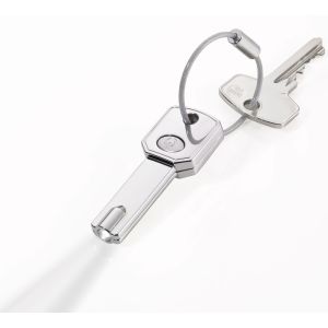 Troika Light Key LED sleutelhanger met licht sleutel