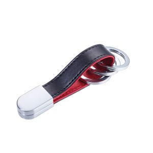 Twister Style Red Pepper Sleutelhanger met Afgeronde Twist-Sluiting