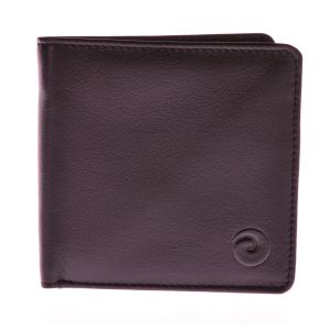 Mala Leather Origin Portemonnee bi-fold Zwart