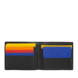 DuDu Portemonnee Colorful Tazio Black