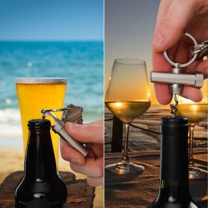 CorkSmart 2-in-1 kurkentrekker en flesopener